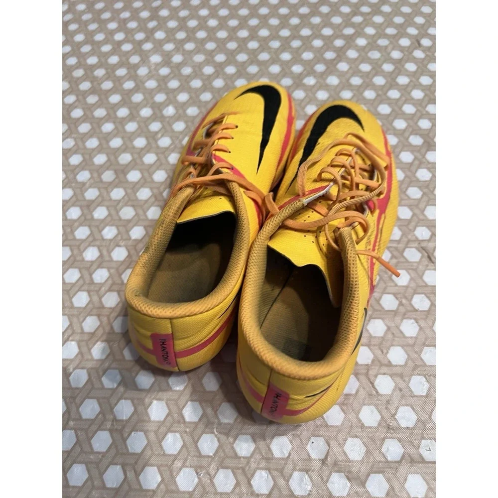 Nike‎ Phantom GT2 Academy FG Orange Soccer Cleats Shoes DA5640-808 Youth Size 7